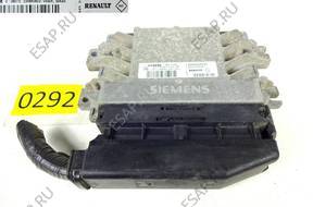 БЛОК УПРАВЛЕНИЯ RENAULT CLIO II 2 8200326741 S118301122B