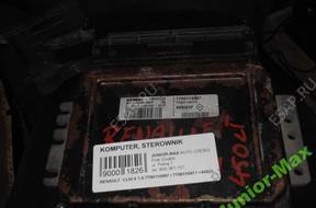 БЛОК УПРАВЛЕНИЯ , RENAULT CLIO II 7700115097