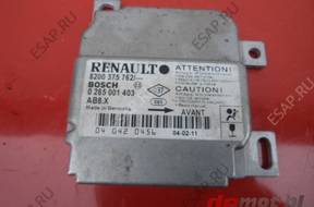 БЛОК УПРАВЛЕНИЯ RENAULT CLIO II 98- 1.4