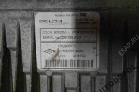 БЛОК УПРАВЛЕНИЯ   RENAULT CLIO II DCI 8200206670