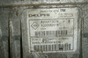 БЛОК УПРАВЛЕНИЯ renault clio II DCI 8200513076 Krakw