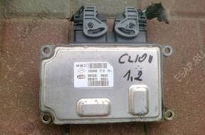 БЛОК УПРАВЛЕНИЯ RENAULT CLIO II IAW 5NR.CI2 8200162381