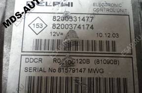 БЛОК УПРАВЛЕНИЯ Renault CLIO II KANGOO 1.5 DCI 8200331477