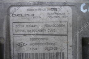 БЛОК УПРАВЛЕНИЯ   RENAULT CLIO II LIFT 1.5 DCI