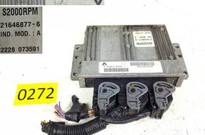 БЛОК УПРАВЛЕНИЯ RENAULT CLIO II LIFT 2 1.2 8V 8200153834