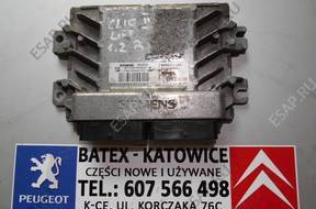 БЛОК УПРАВЛЕНИЯ   RENAULT CLIO II LIFT 8200326395
