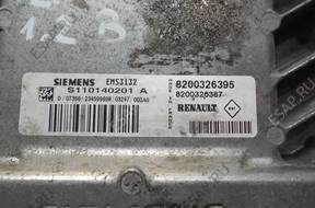 БЛОК УПРАВЛЕНИЯ   RENAULT CLIO II LIFT 8200326395