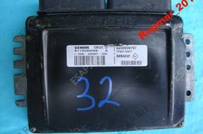БЛОК УПРАВЛЕНИЯ RENAULT CLIO II S110030058A 8200039797