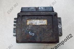 БЛОК УПРАВЛЕНИЯ RENAULT CLIO II S110130040A 8200035705