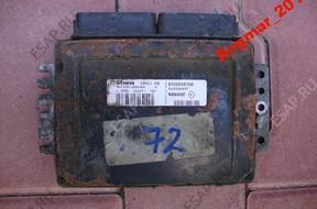 БЛОК УПРАВЛЕНИЯ RENAULT CLIO II S110130040A 8200035705