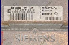 БЛОК УПРАВЛЕНИЯ RENAULT CLIO II S118301120B 8200272464