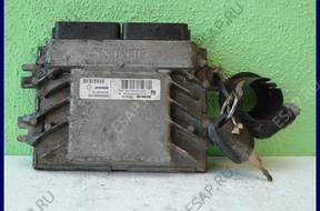 БЛОК УПРАВЛЕНИЯ RENAULT CLIO II S118303122A 8200326745