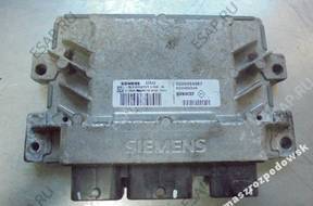 БЛОК УПРАВЛЕНИЯ RENAULT CLIO II S120201108A 8200454467