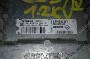 БЛОК УПРАВЛЕНИЯ RENAULT CLIO III  1.2 16V 8200522357