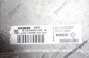 БЛОК УПРАВЛЕНИЯ Renault Clio III 1.2   8200522357