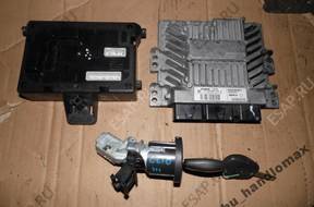 БЛОК УПРАВЛЕНИЯ RENAULT CLIO III 1.5 DCI S122326109A