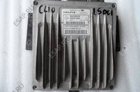 БЛОК УПРАВЛЕНИЯ RENAULT CLIO III 3 8200399038 8200619409