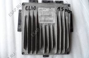 БЛОК УПРАВЛЕНИЯ RENAULT CLIO III 3 8200399038 8200619409