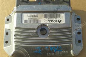 БЛОК УПРАВЛЕНИЯ Renault Clio III 8200461733 8200504593