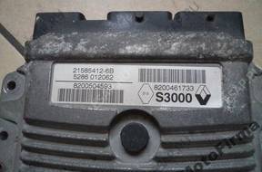 БЛОК УПРАВЛЕНИЯ Renault Clio III   8200461733