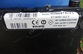БЛОК УПРАВЛЕНИЯ RENAULT CLIO III IV   BSI 05-11 год,
