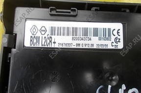 БЛОК УПРАВЛЕНИЯ RENAULT CLIO III IV   BSI UCH BCM