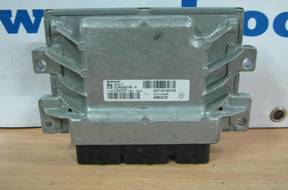 БЛОК УПРАВЛЕНИЯ RENAULT CLIO III MODUS 1.2 16V 237101907 год,