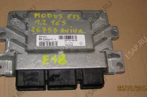 БЛОК УПРАВЛЕНИЯ RENAULT CLIO III MODUS 1.2 16V 237101907 год,