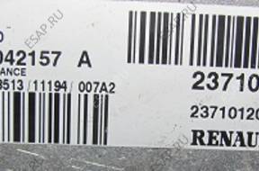 БЛОК УПРАВЛЕНИЯ RENAULT CLIO III MODUS 1.2 16V 237101907 год,