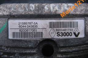 БЛОК УПРАВЛЕНИЯ RENAULT CLIO III RS SPORT 21585787-5A