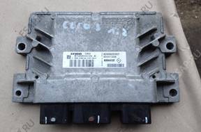 БЛОК УПРАВЛЕНИЯ RENAULT CLIO III    S120200105A