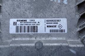 БЛОК УПРАВЛЕНИЯ RENAULT CLIO III    S120200105A