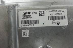 БЛОК УПРАВЛЕНИЯ RENAULT CLIO IV 0.9 V29034775A 237103353 год,