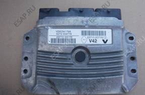 БЛОК УПРАВЛЕНИЯ Renault Clio IV 1,2 16v   ДВИГАТЕЛЕМ