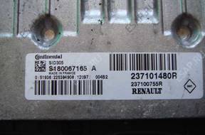 БЛОК УПРАВЛЕНИЯ RENAULT CLIO KANGOO 1.5 DCI S180067165A