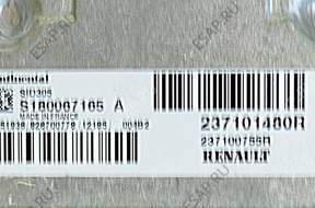 БЛОК УПРАВЛЕНИЯ RENAULT CLIO KANGOO 1.5 DCI S180067165A