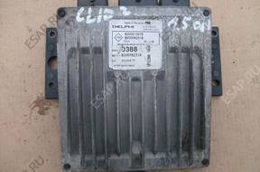 БЛОК УПРАВЛЕНИЯ RENAULT CLIO KANGOO 8200513076 8200582518