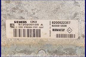 БЛОК УПРАВЛЕНИЯ RENAULT CLIO MODUS 1.5 DCI S120200105A
