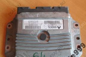 БЛОК УПРАВЛЕНИЯ RENAULT CLIO MODUS 21585412-6B 8200504593