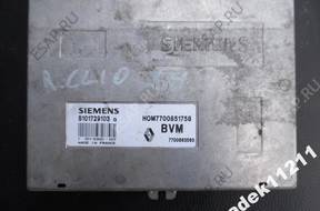 БЛОК УПРАВЛЕНИЯ RENAULT CLIO S101729103G