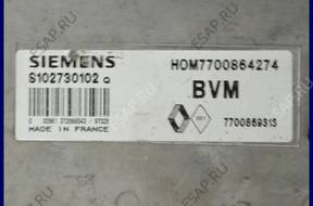 БЛОК УПРАВЛЕНИЯ RENAULT CLIO S102730102Q HOM7700864274