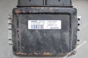 БЛОК УПРАВЛЕНИЯ RENAULT CLIO S110030006C 7700114503