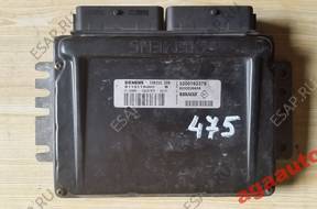 БЛОК УПРАВЛЕНИЯ   RENAULT CLIO S110115000B