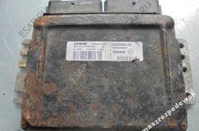 БЛОК УПРАВЛЕНИЯ RENAULT CLIO S110130048A 8200046162