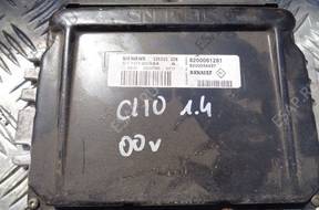 БЛОК УПРАВЛЕНИЯ RENAULT CLIO S110130334A 8200061281