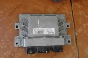 БЛОК УПРАВЛЕНИЯ renault clio S120200105A