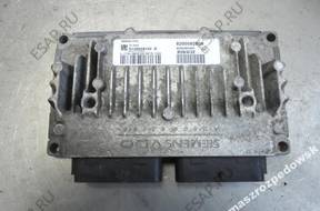 БЛОК УПРАВЛЕНИЯ RENAULT CLIO S126028102B 8200582809