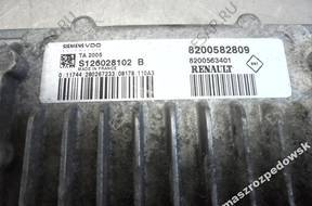 БЛОК УПРАВЛЕНИЯ RENAULT CLIO S126028102B 8200582809
