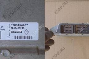 БЛОК УПРАВЛЕНИЯ RENAULT CLIO SIM32 8200454467 S120201108B