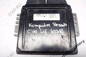 БЛОК УПРАВЛЕНИЯ RENAULT CLIO sirius34 s118301111a БЕЗ КОДА